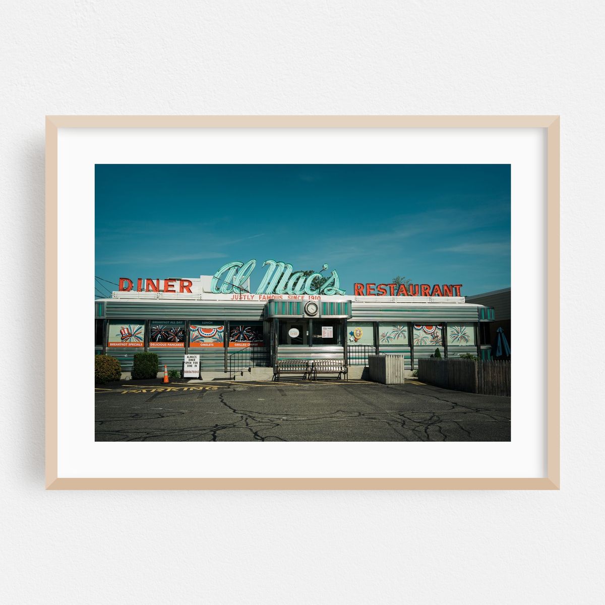 Al Mac's Diner, Fall River 01 – image 1 of 6