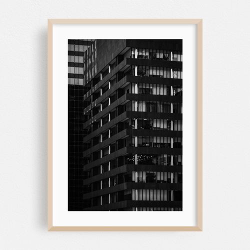 Modern Architectural Details B&W