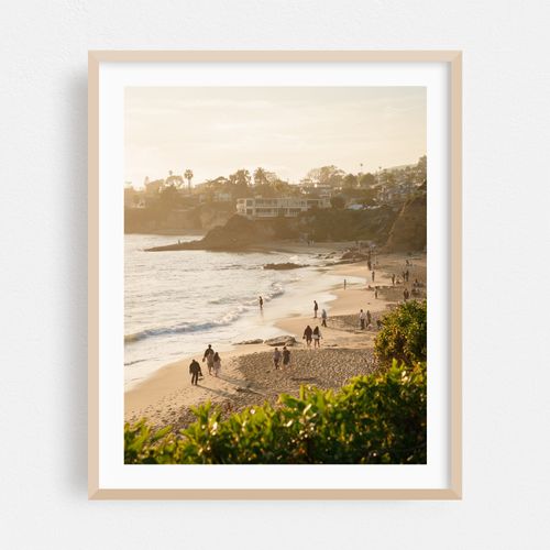 Walking in Laguna