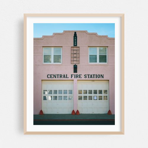 Central Fire Station, Marfa