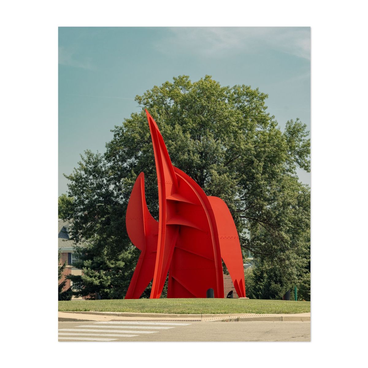 Alexander Calder's Peau Rouge 01 – image 1 of 2