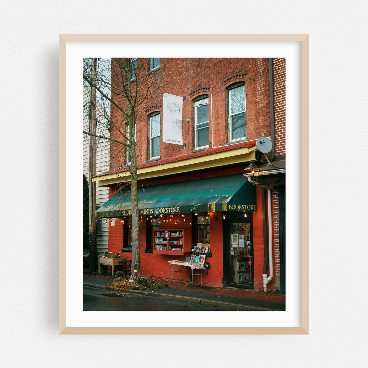 Inquiring Minds Bookstore, New Paltz – image 1 of 12