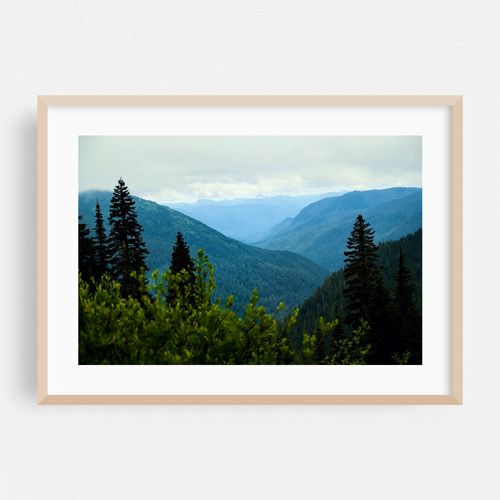 Mount Rainier Blues