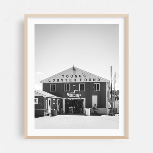 Young's Lobster Pound B&W