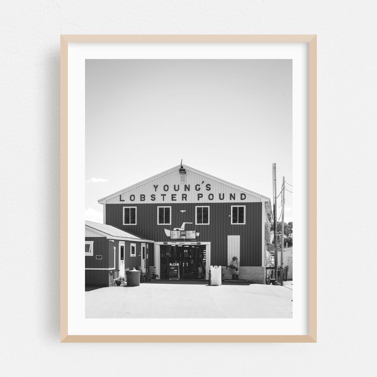 Young's Lobster Pound B&W – image 1 of 12