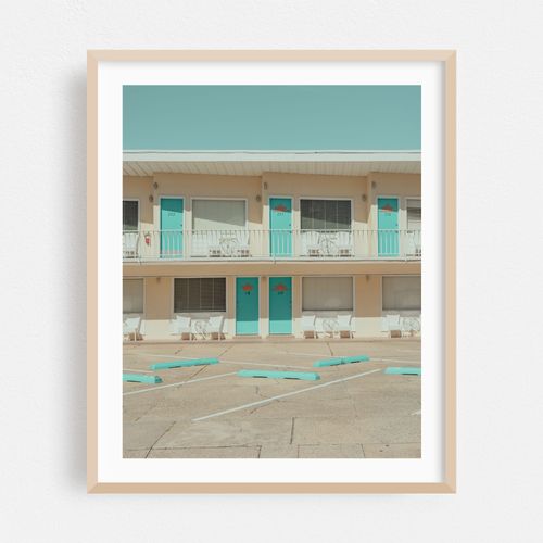 Wildwood Motel Facade 05