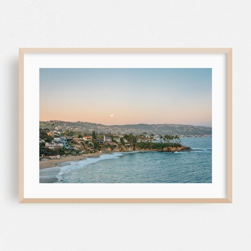 Crescent Bay Moonrise 01