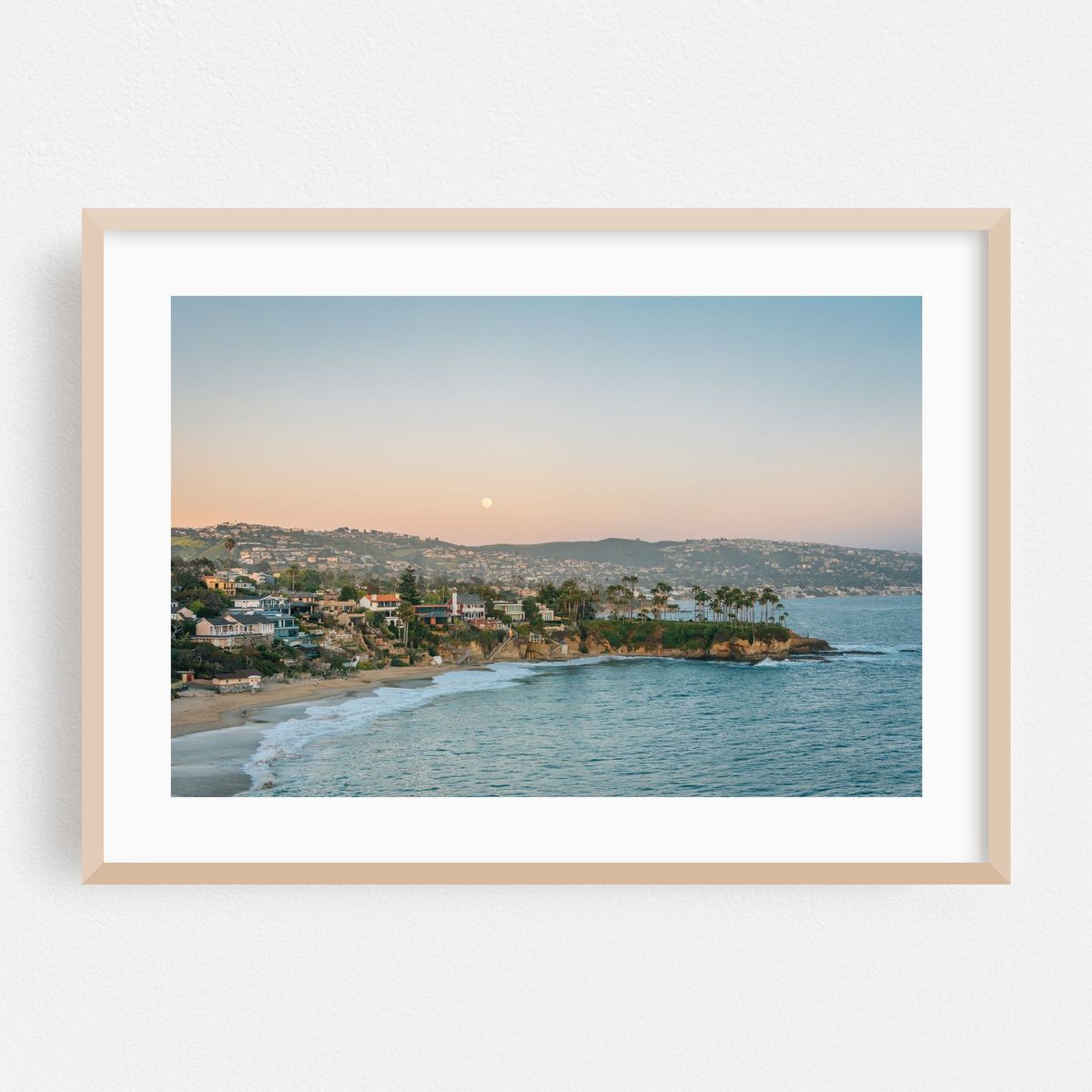 Crescent Bay Moonrise 01 – image 1 of 6