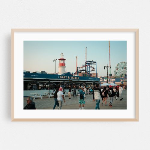 Salt & Sizzle, Coney Island