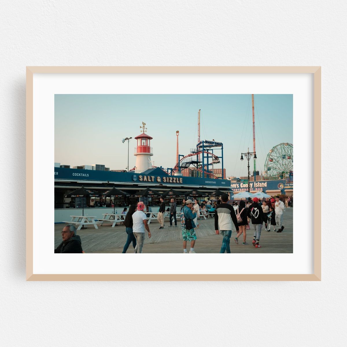 Salt & Sizzle, Coney Island – image 1 of 6
