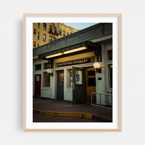 Prospect Park Subway Station