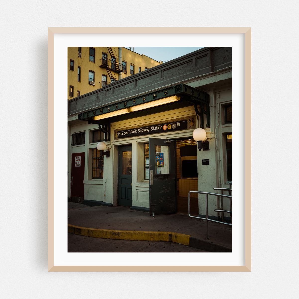 Prospect Park Subway Station – image 1 of 12