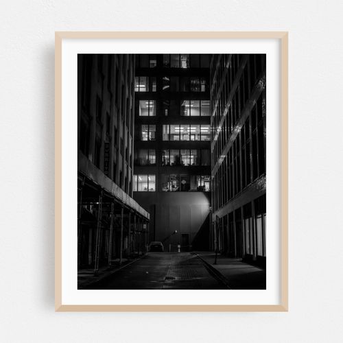 Dark Alley, Chicago 01