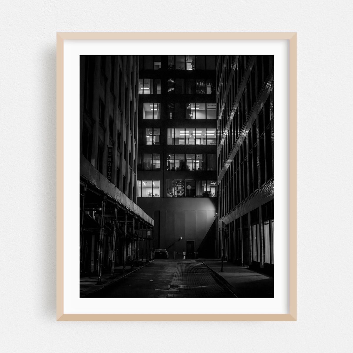 Dark Alley, Chicago 01 – image 1 of 12