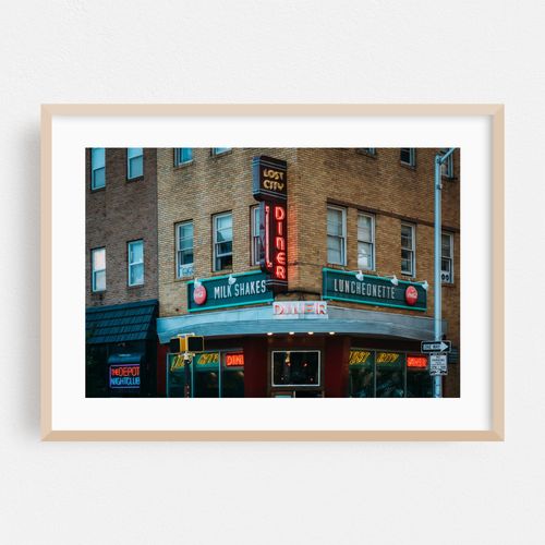 The Lost City Diner