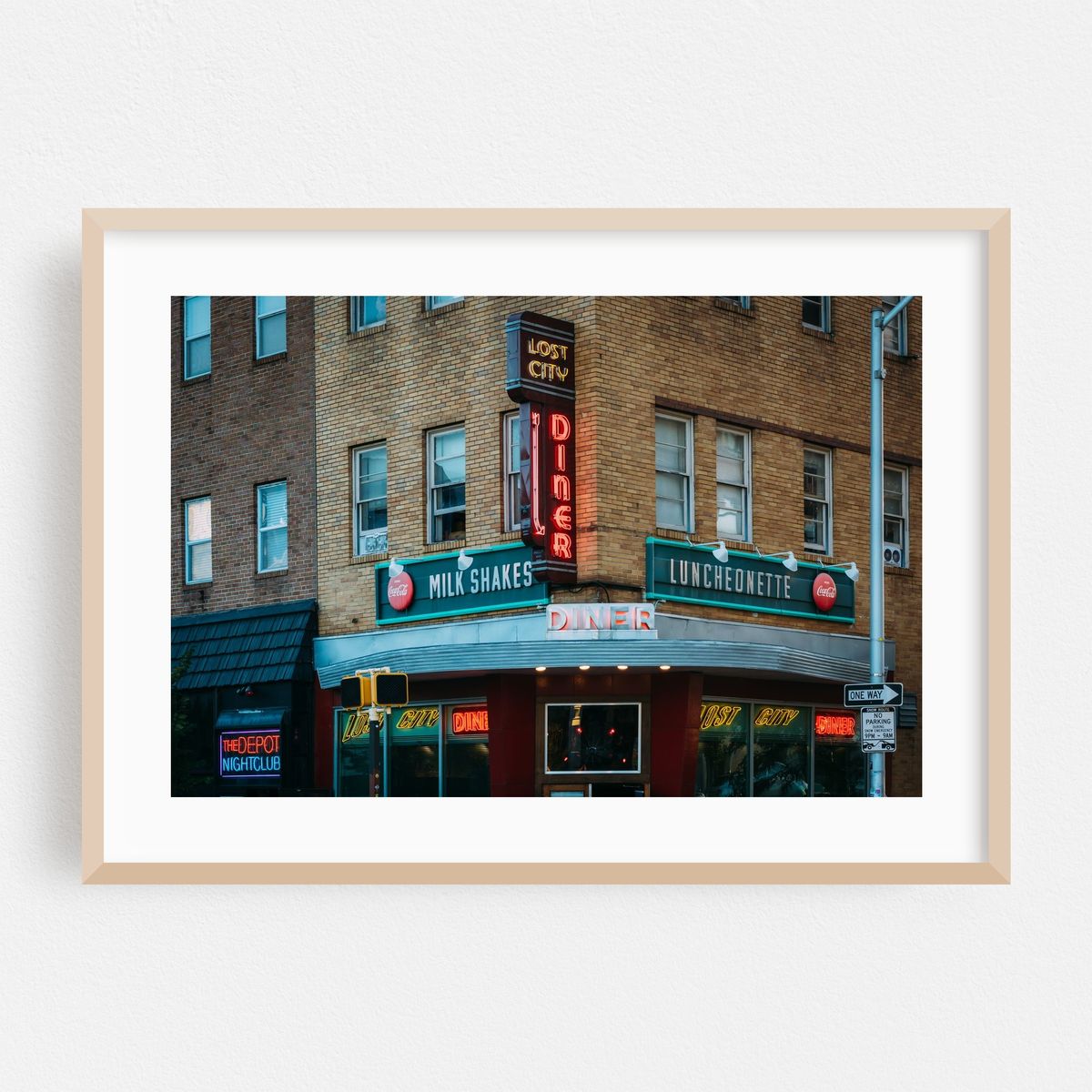 The Lost City Diner – image 1 of 6