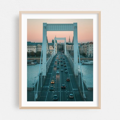 Erzsébet Bridge, Budapest 01