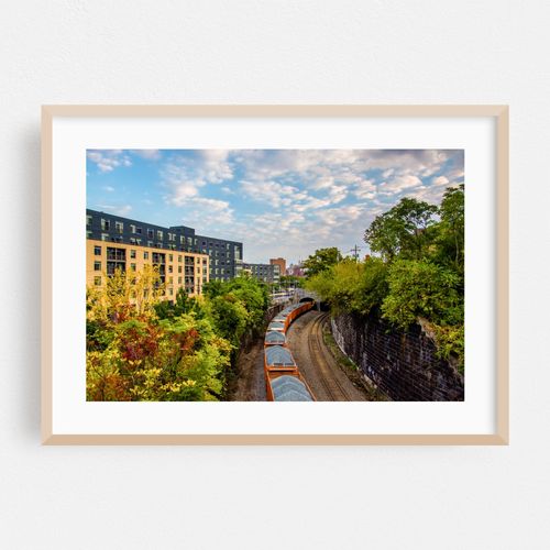 Along the Tracks