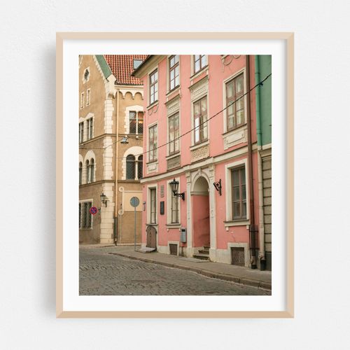 Old Town Streets, Riga 02