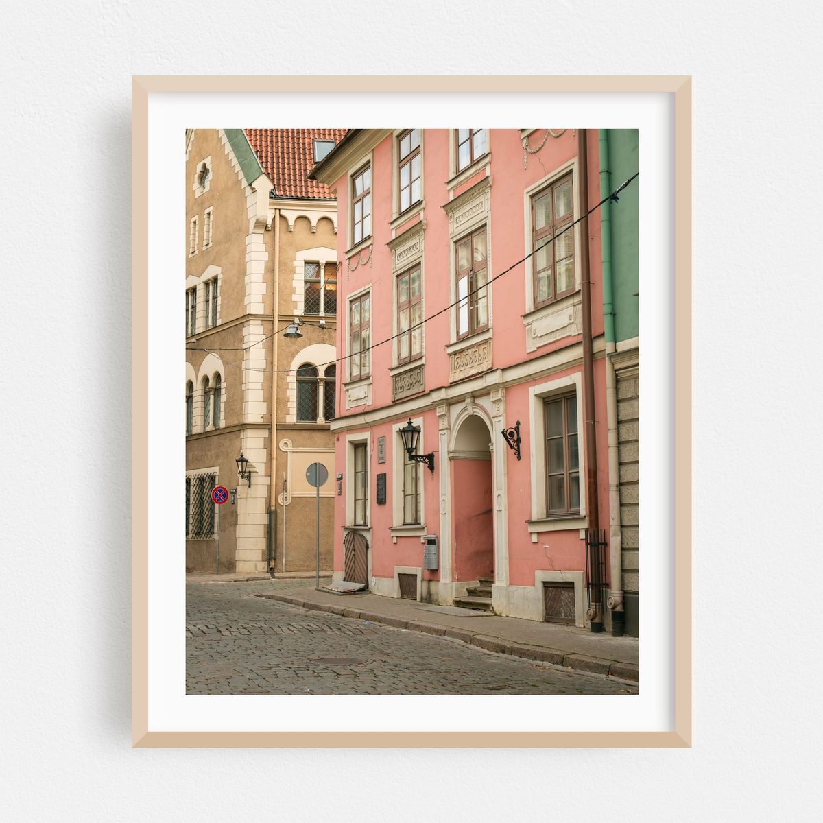 Old Town Streets, Riga 02 – image 1 of 12