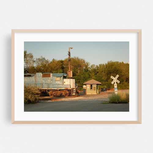 Railroad, White River Junction 02