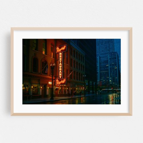 Berghoff Restaurant Neon, Chicago 04