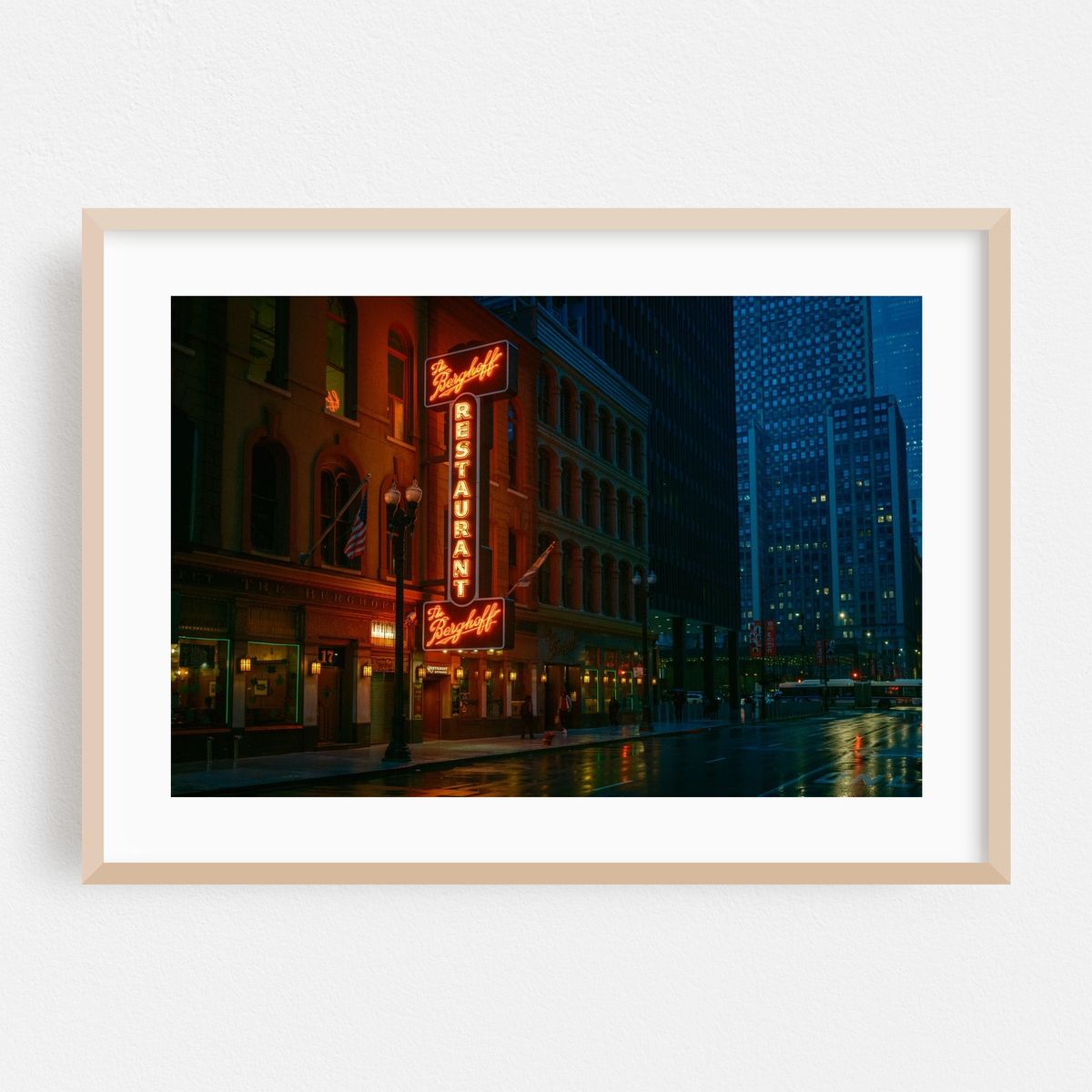 Berghoff Restaurant Neon, Chicago 04 – image 1 of 6