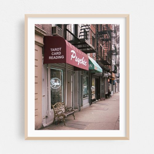 Psychic, 9th Street