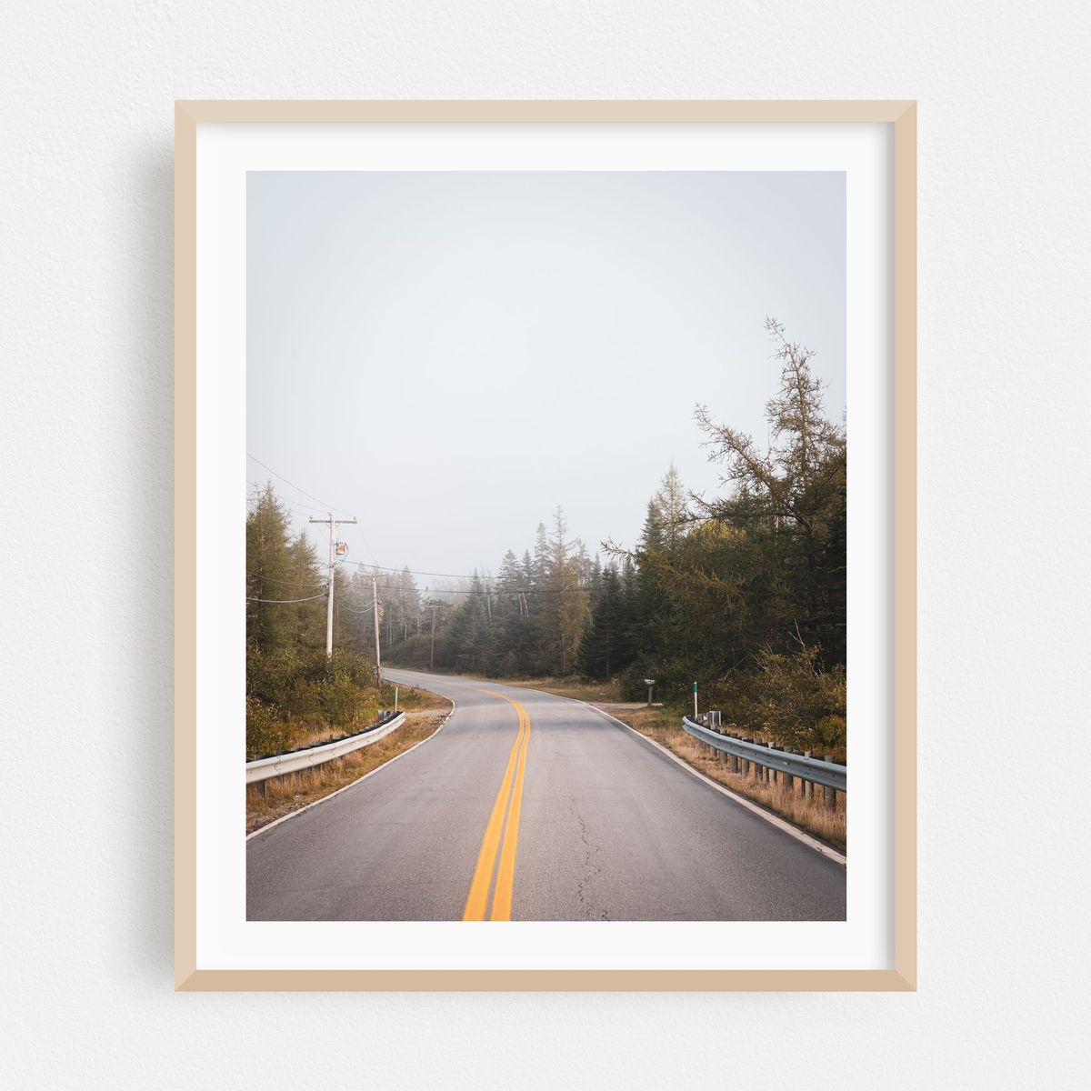 Road in Cutler, Maine – image 1 of 12