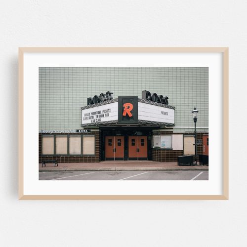 Ross Theater, Scottsburg