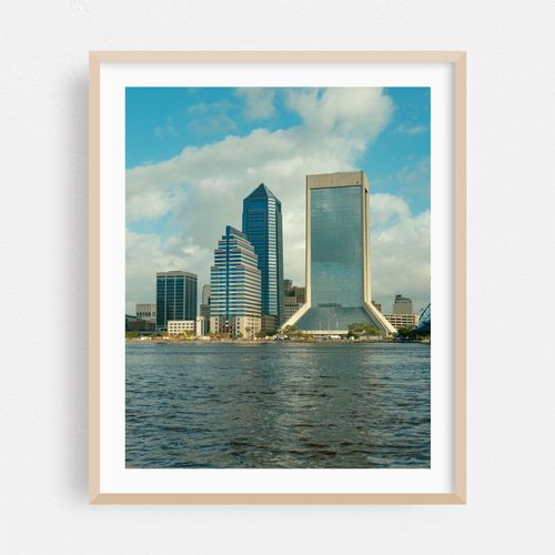 Downtown Jacksonville Skyline 01