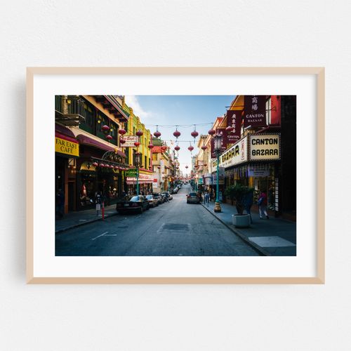 Grant Ave, Chinatown