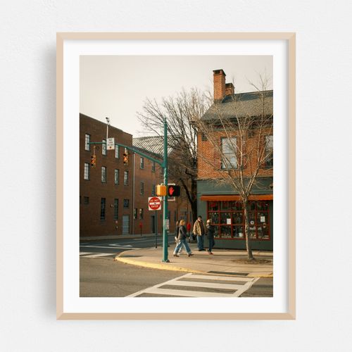 Walking in Lewisburg