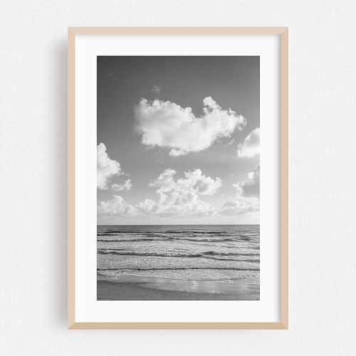 The Sea, Del Mar B&W