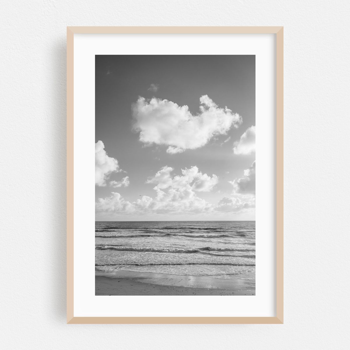 The Sea, Del Mar B&W – image 1 of 16