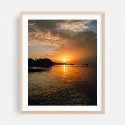 County Dock Sunset, Jacksonville
