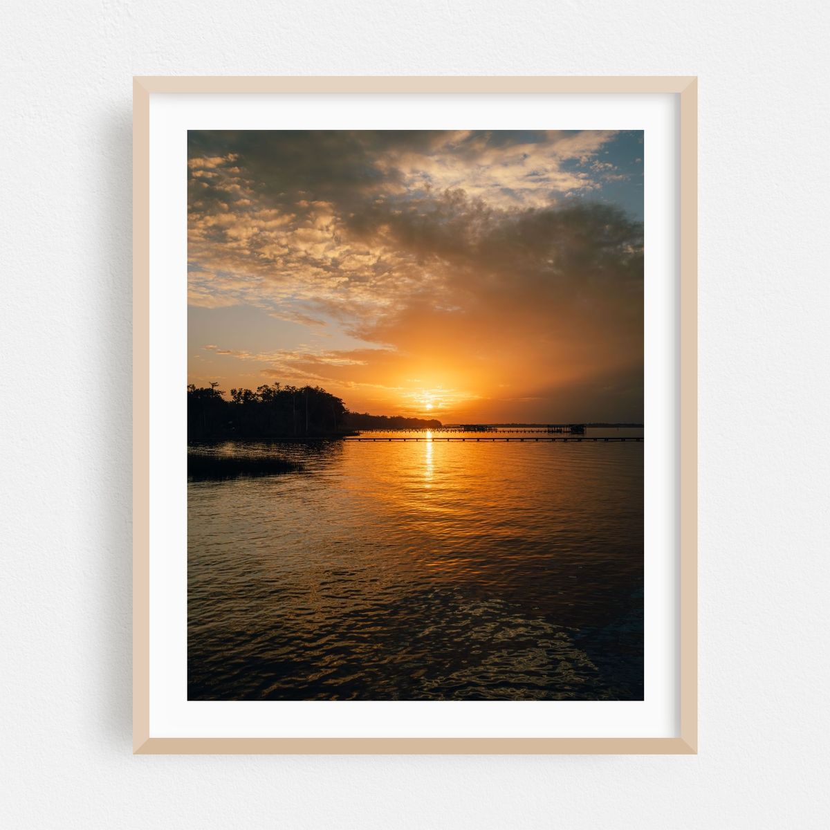 County Dock Sunset, Jacksonville – image 1 of 12