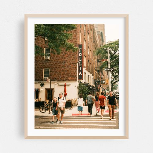 Follia, Manhattan