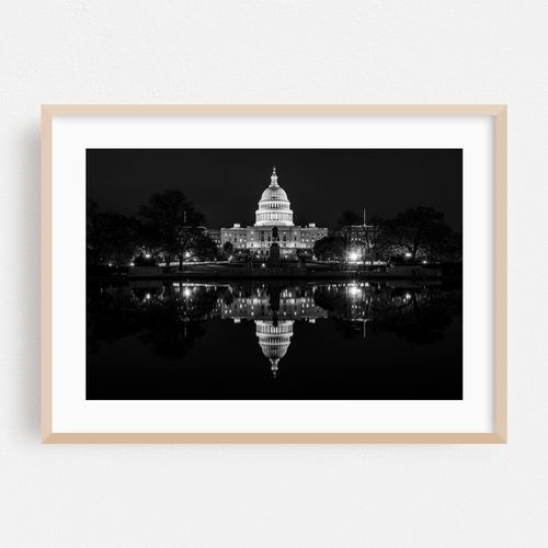 The Capitol 04 B&W