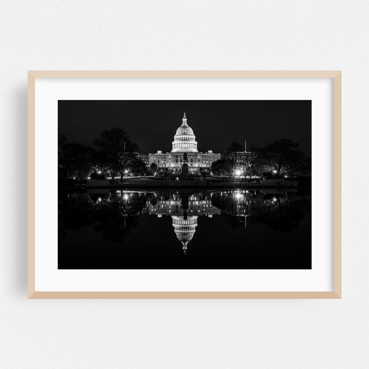 The Capitol 04 B&W – image 1 of 6