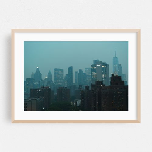Hazy Blues, New York City 01