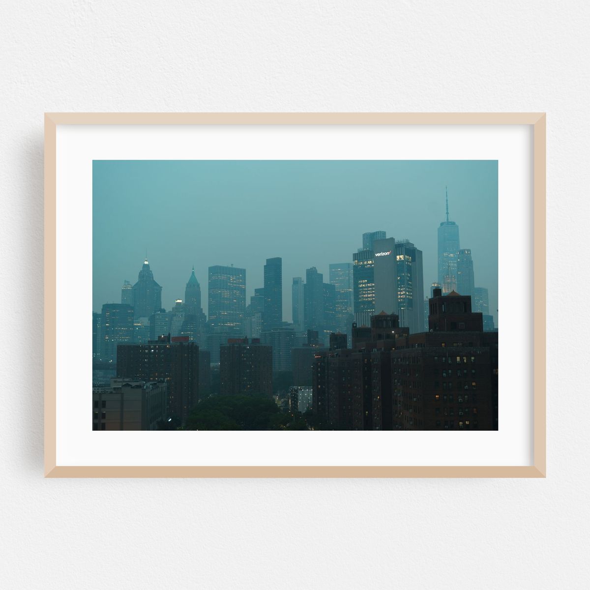 Hazy Blues, New York City 01 – image 1 of 6