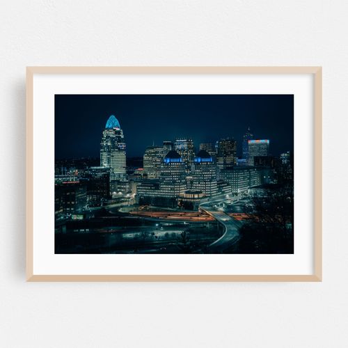 The Cincinnati Skyline 04