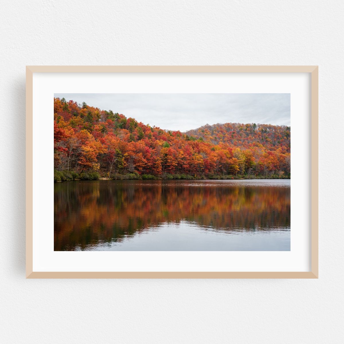 Sherando Lake Reflections – image 1 of 6