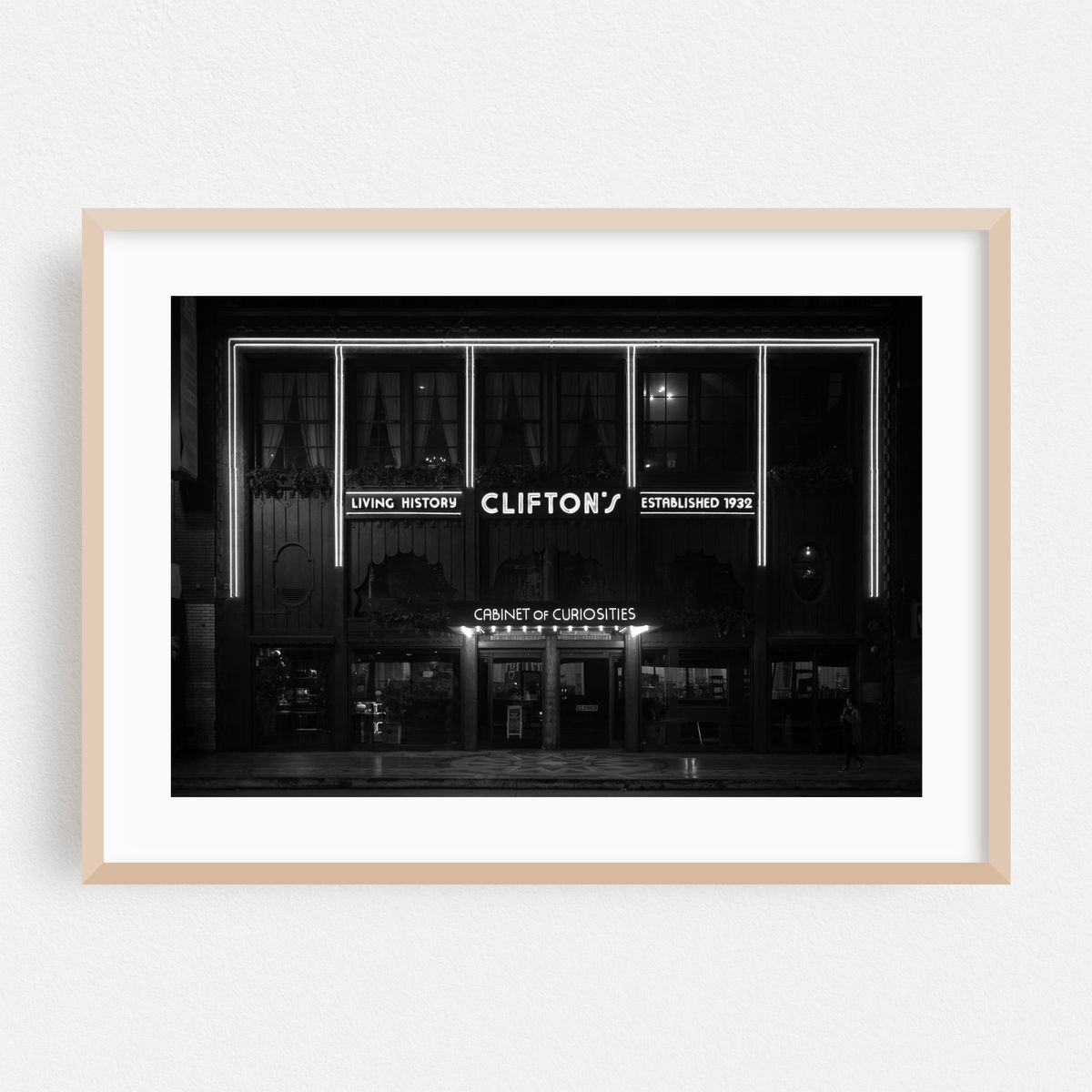 Clifton's, DTLA 02 B&W – image 1 of 6