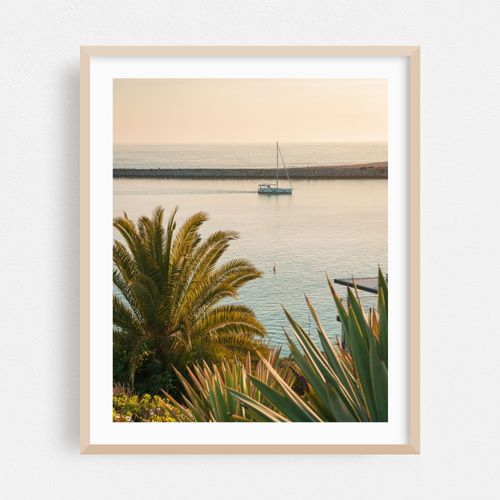 Sailboat in Corona Del Mar