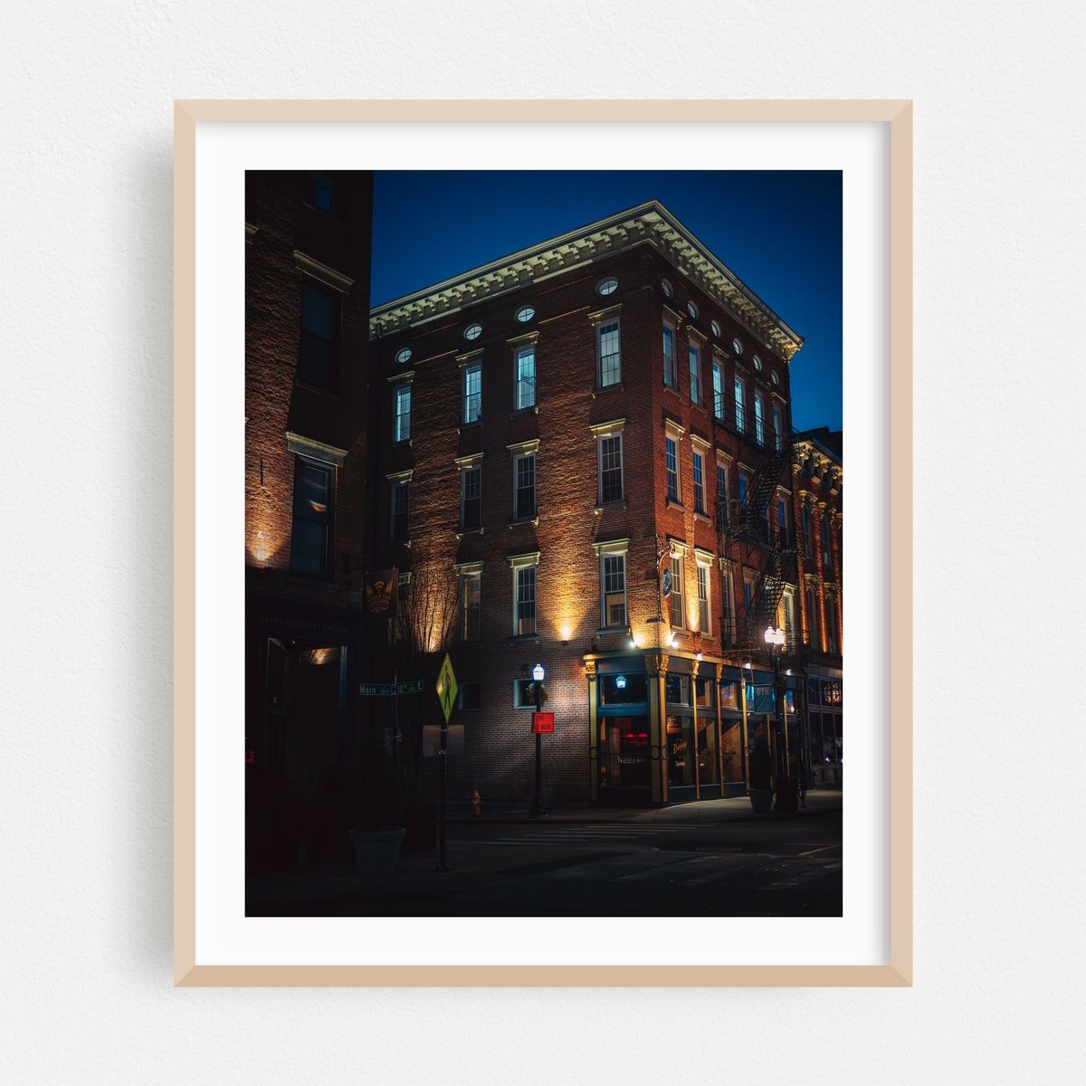 Over-The-Rhine at night, Cincinnati – image 1 of 12