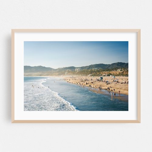 Beachside in Santa Monica