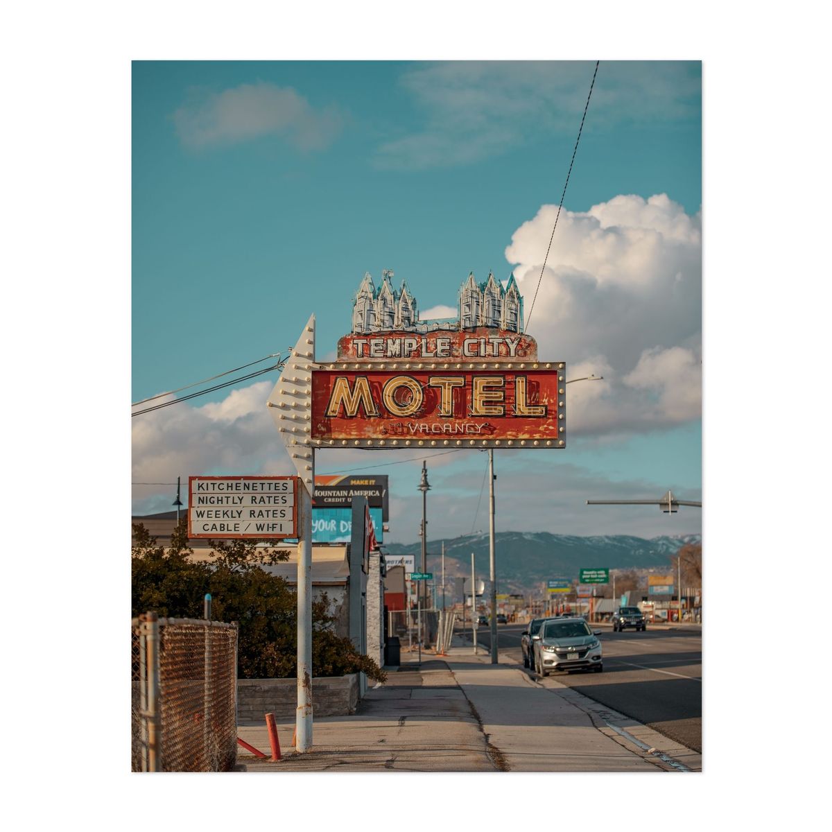 Temple City Motel 01 – image 1 of 2