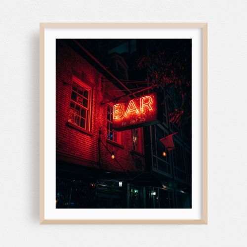 Ear Inn Neon